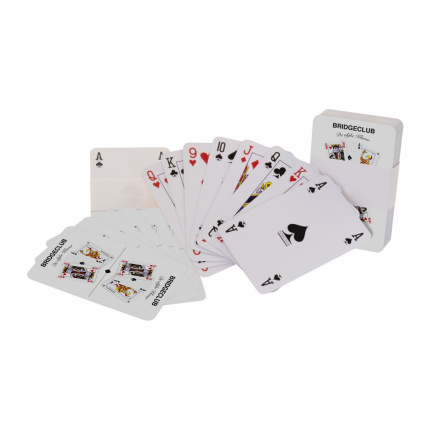 Speelkaarten zonder doosje - Topgiving